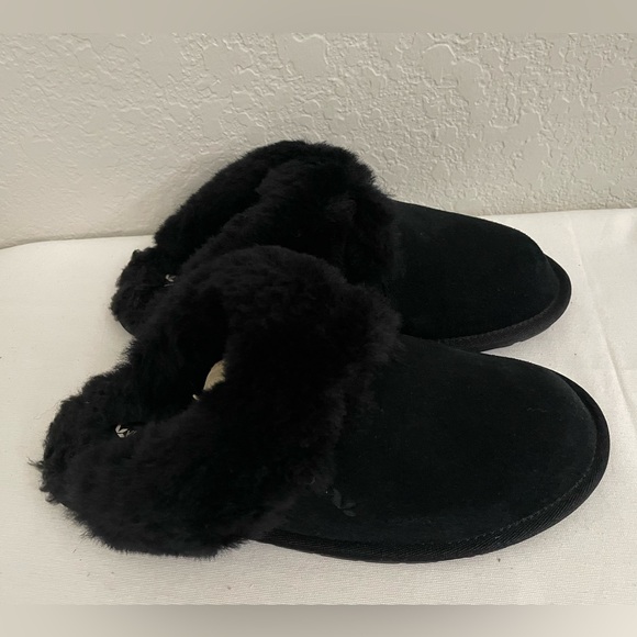 Koolaburra by UGG Milo Slipper Womens Size 9 in Black - Picture 1 of 8